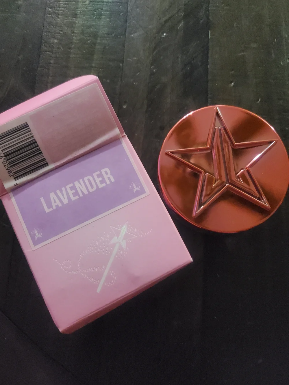 Jeffree Star Lavender Setting Powder